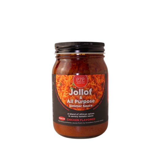 Jollof and All Purpose Simmer Sauce