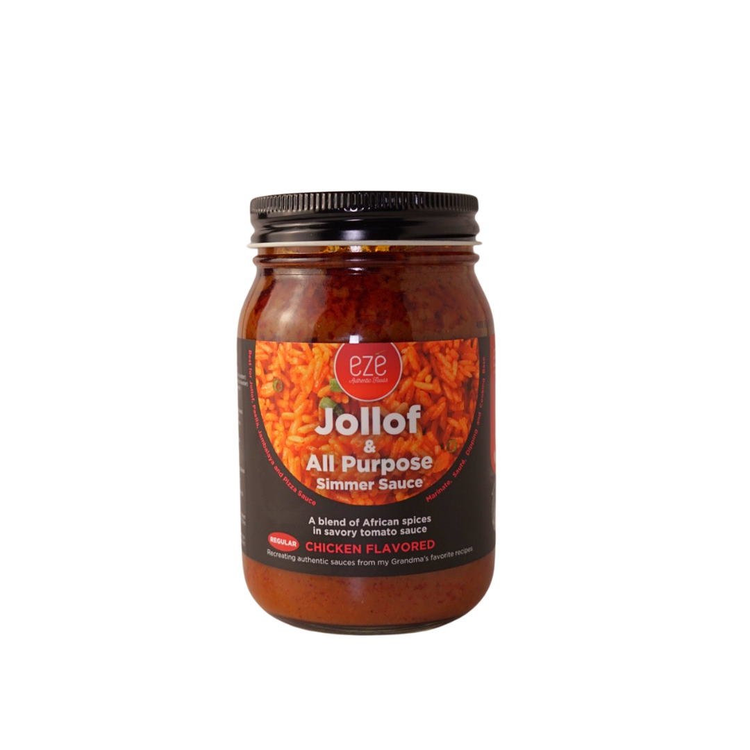 Jollof and All Purpose Simmer Sauce