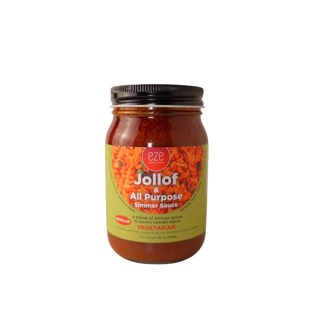 Jollof and All Purpose Simmer Sauce